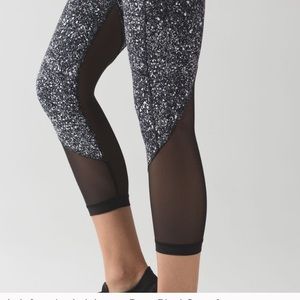 Lululemon Pace Rival Crop leggings size 8